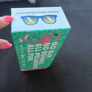 Goodr Blue Lobster 'Scuba Revenge' Sunglasses